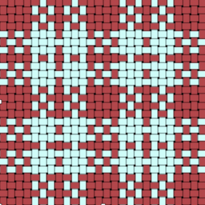 Color-and-Weave: A Design Technique